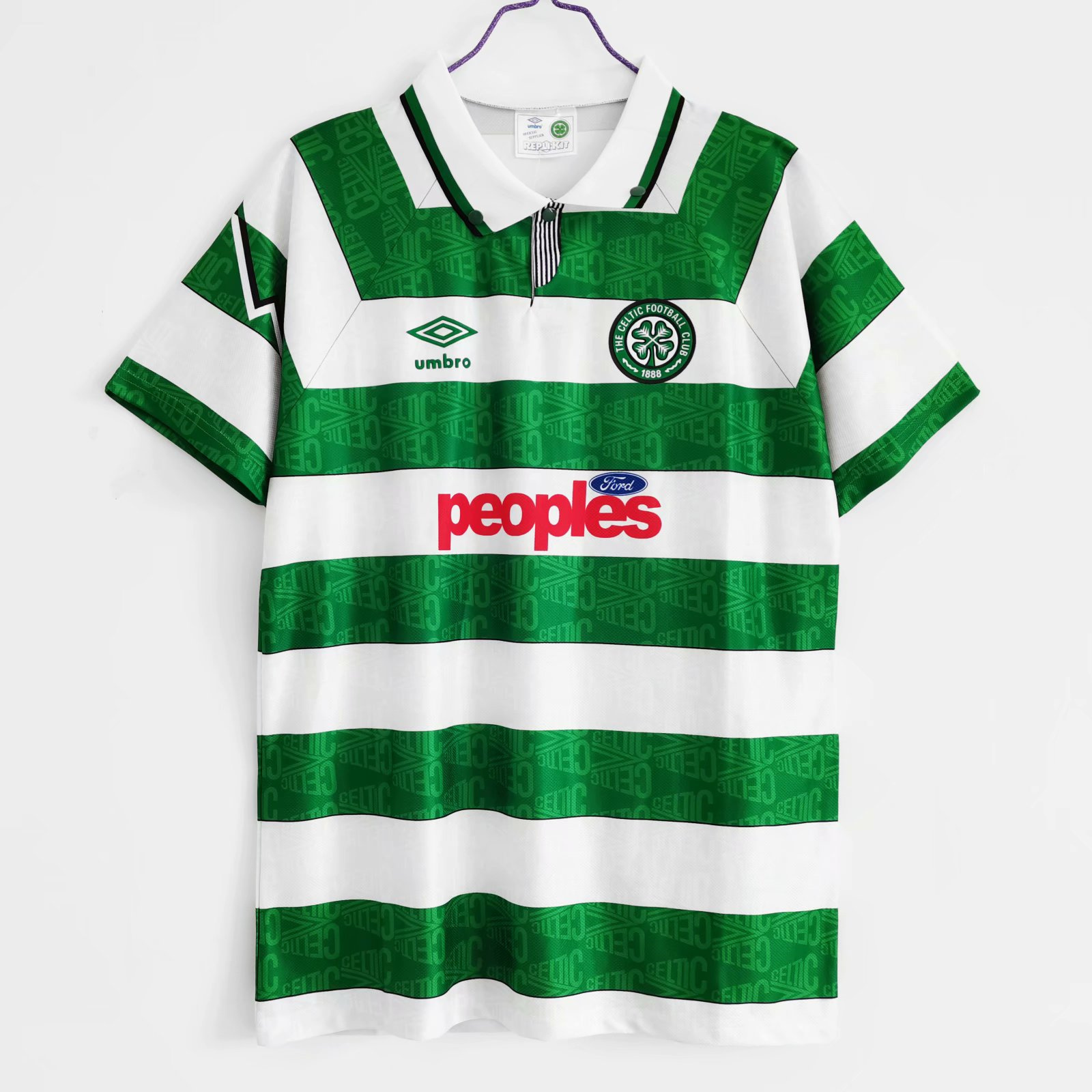 Retro Celtic 1991-92 Home Stadium Jersey